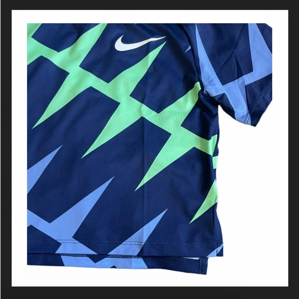 NEW Nike Pro Elite Women Track & Field Crop Jersey Made in USA CU0674-492
